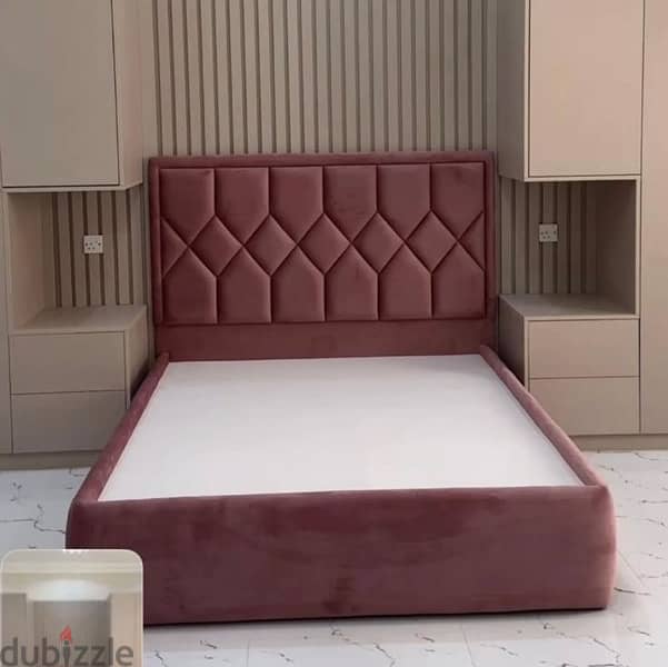 brand new king size bed making all colors available and good quality 16