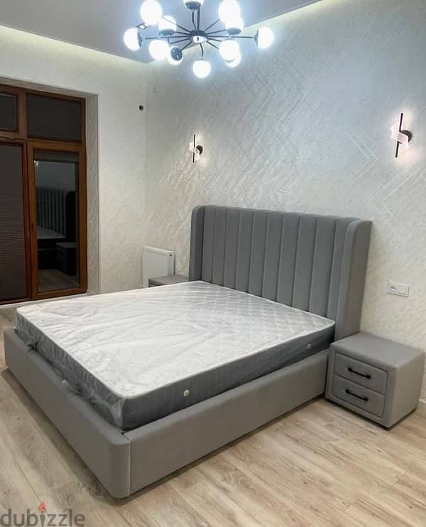brand new king size bed making all colors available and good quality 18