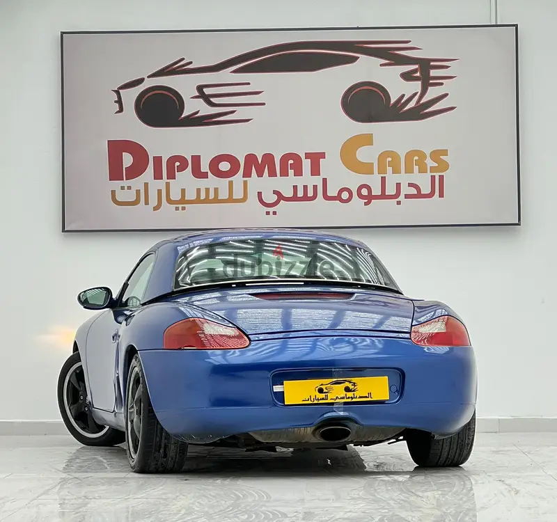 بورشه بوكستر 199965441993341698121