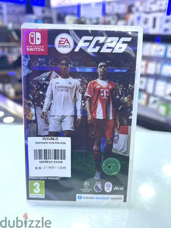 Nintendo Switch FC26 FIFA GAME