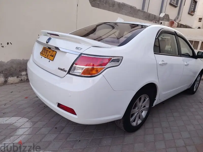 Geely GC7 201565452120868610125