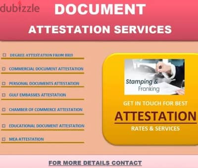 Apostle & ALL attestations services all document & certificate indian gov & all Embassies O. R. 24