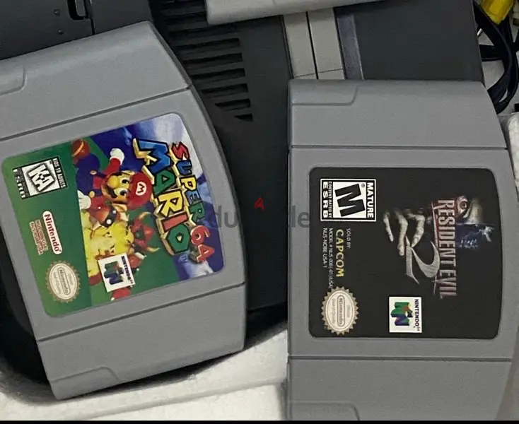 Nintendo 64 games