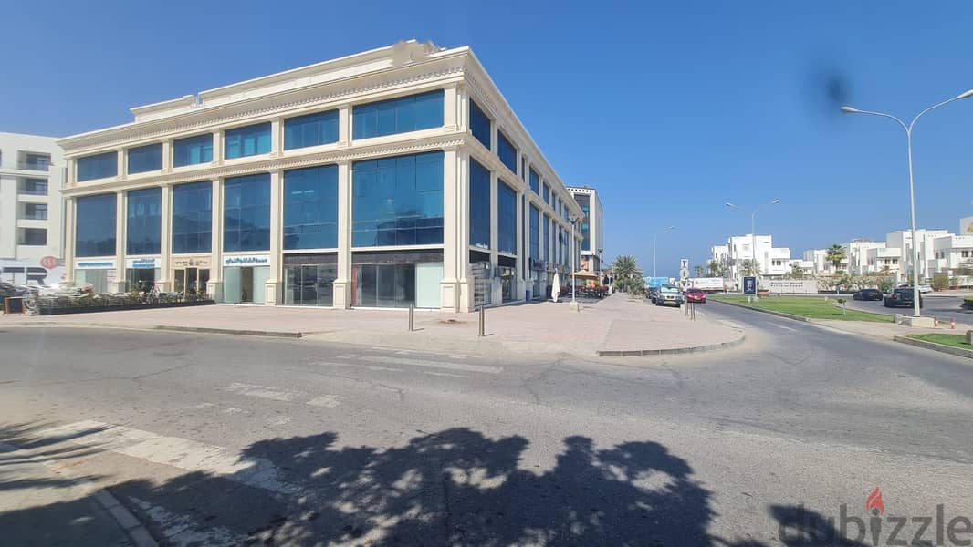 Shop for Rent – Prime Commercial Location in Qurum (Beachside) 1