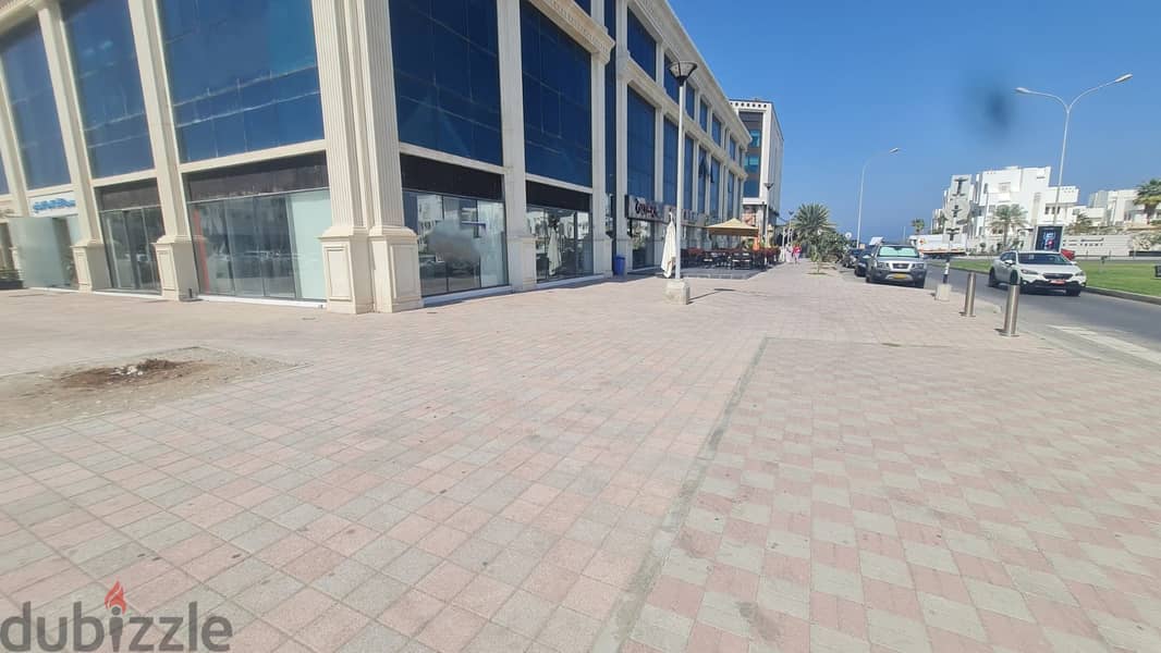 Shop for Rent – Prime Commercial Location in Qurum (Beachside) 3