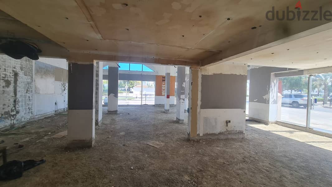 Shop for Rent – Prime Commercial Location in Qurum (Beachside) 5