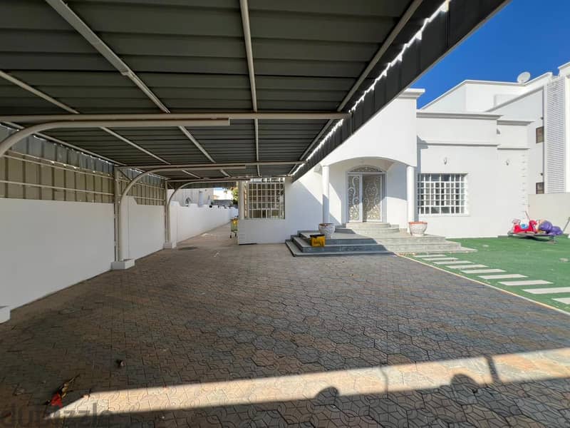 3 + 1 BHK villa for Rent in Seeb |PPV324 11