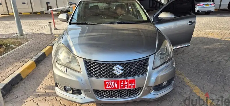 سوزوكي كيزاشي ٢٠١٦654580976153621211
