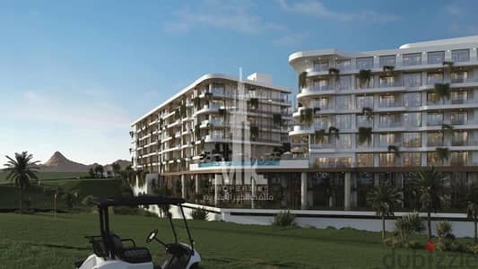1 BR Apartment for Sale with City View in Muscat Hills