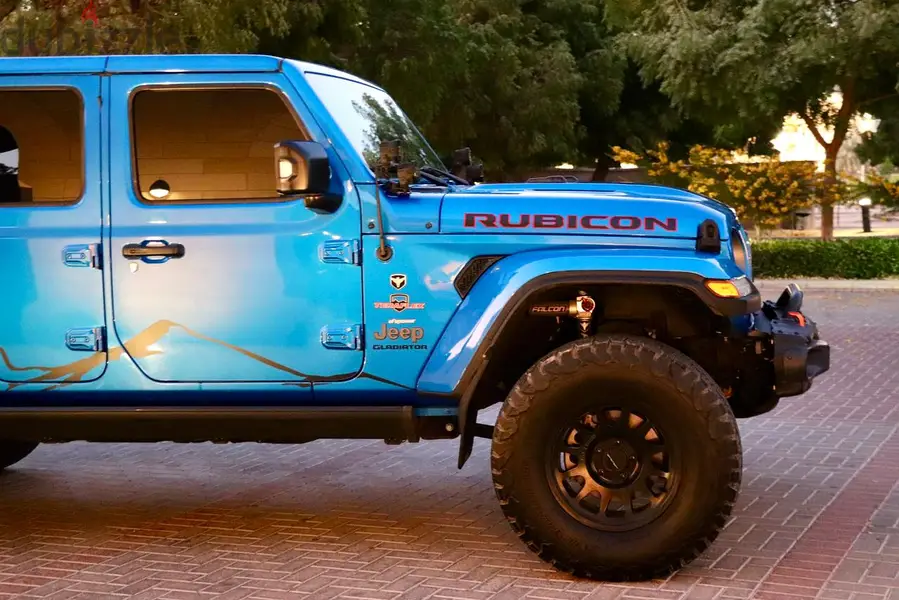 Jeep Gladiator 2020 Rubicon65453182253569124