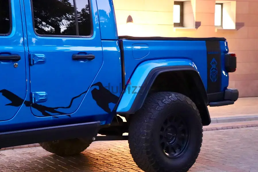 Jeep Gladiator 2020 Rubicon654531822535691216