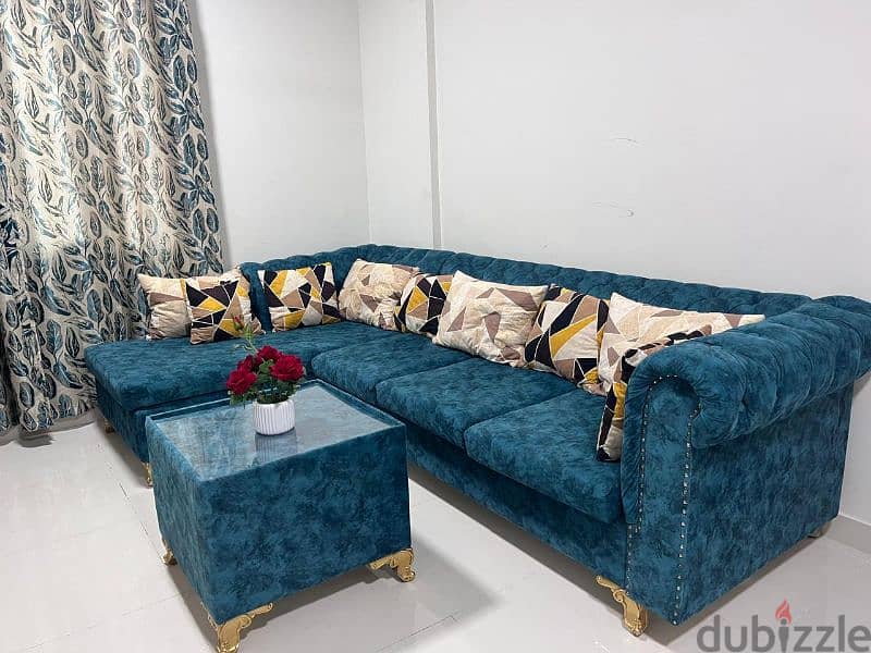 L Shape  sofa 1