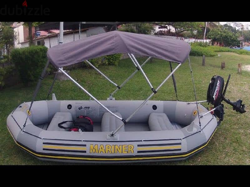 Intex inflatable boat mariner 4 1