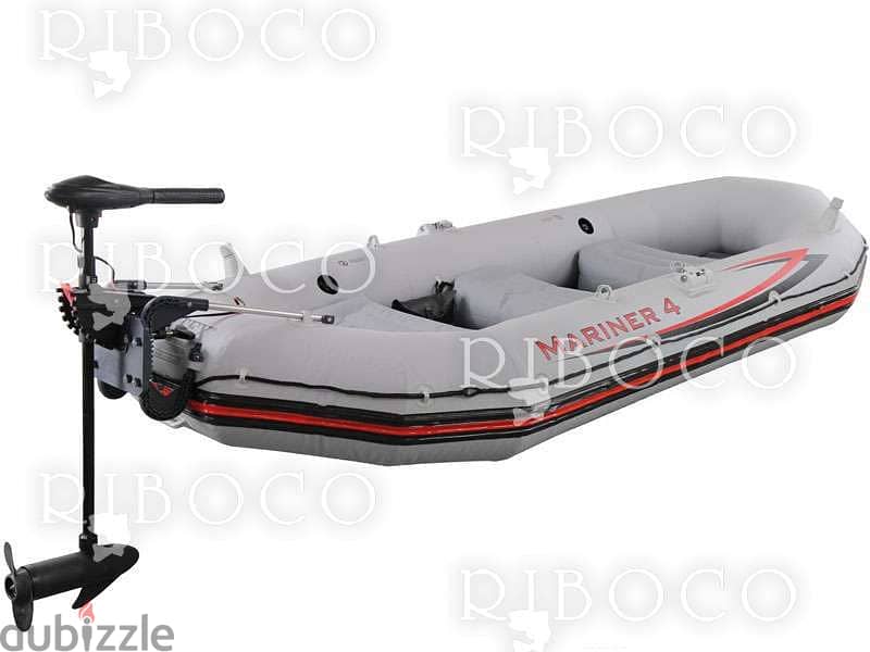 Intex inflatable boat mariner 4 2