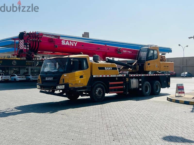 25 50 Tons crane available for rental 1