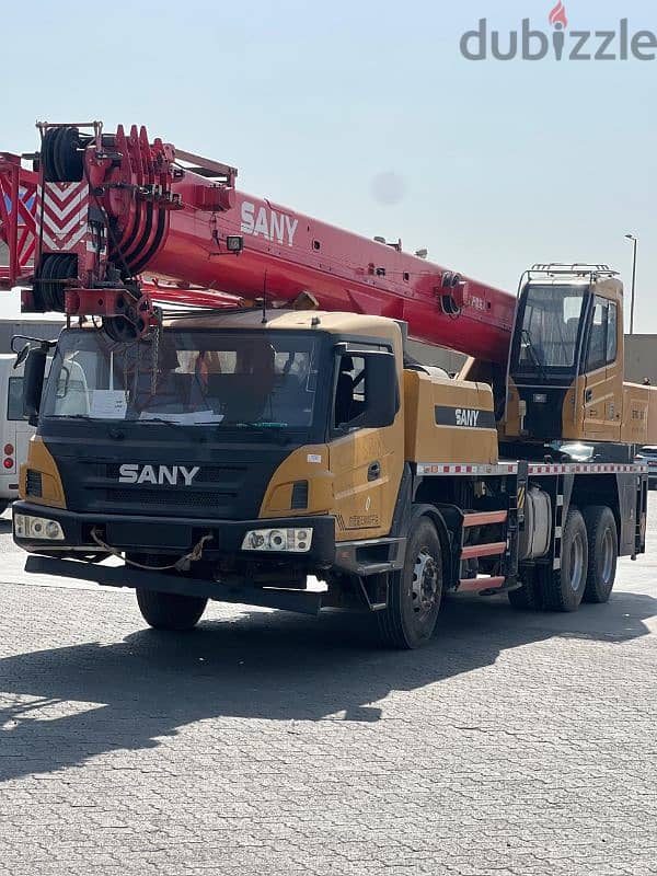 25 50 Tons crane available for rental 2