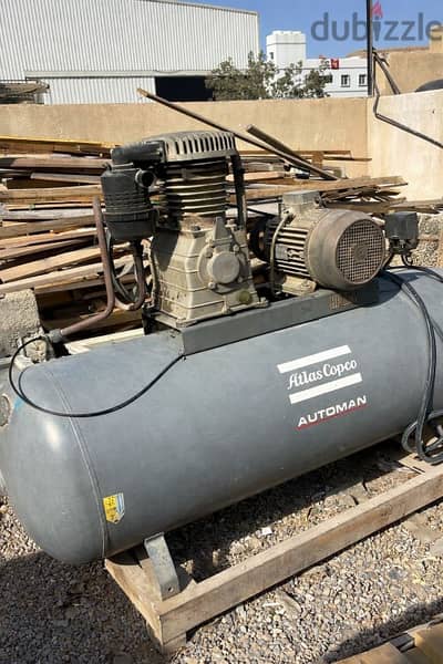 compressor for rent