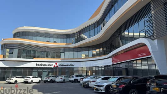 Prime Commercial Space in Al Ghubrah,CGRO035