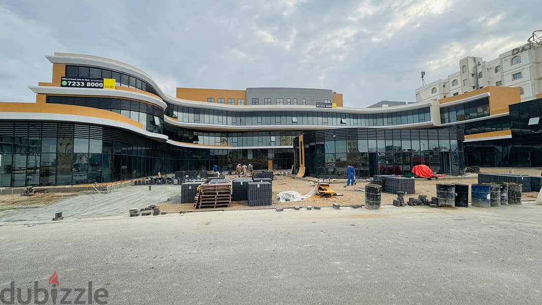Prime Commercial Space in Al Ghubrah,CGRO035 4