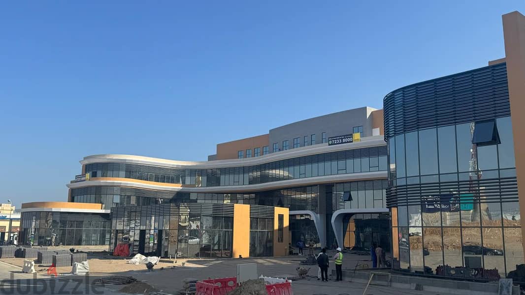 Prime Commercial Space in Al Ghubrah,CGRO035 6