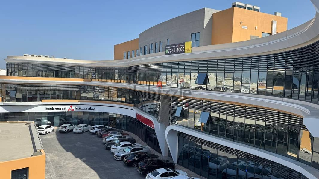 Prime Commercial Space in Al Ghubrah,CGRO035 12
