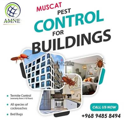 Muscat Pest Control Services-24
