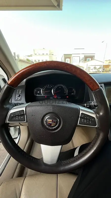 Cadillac STS 2009