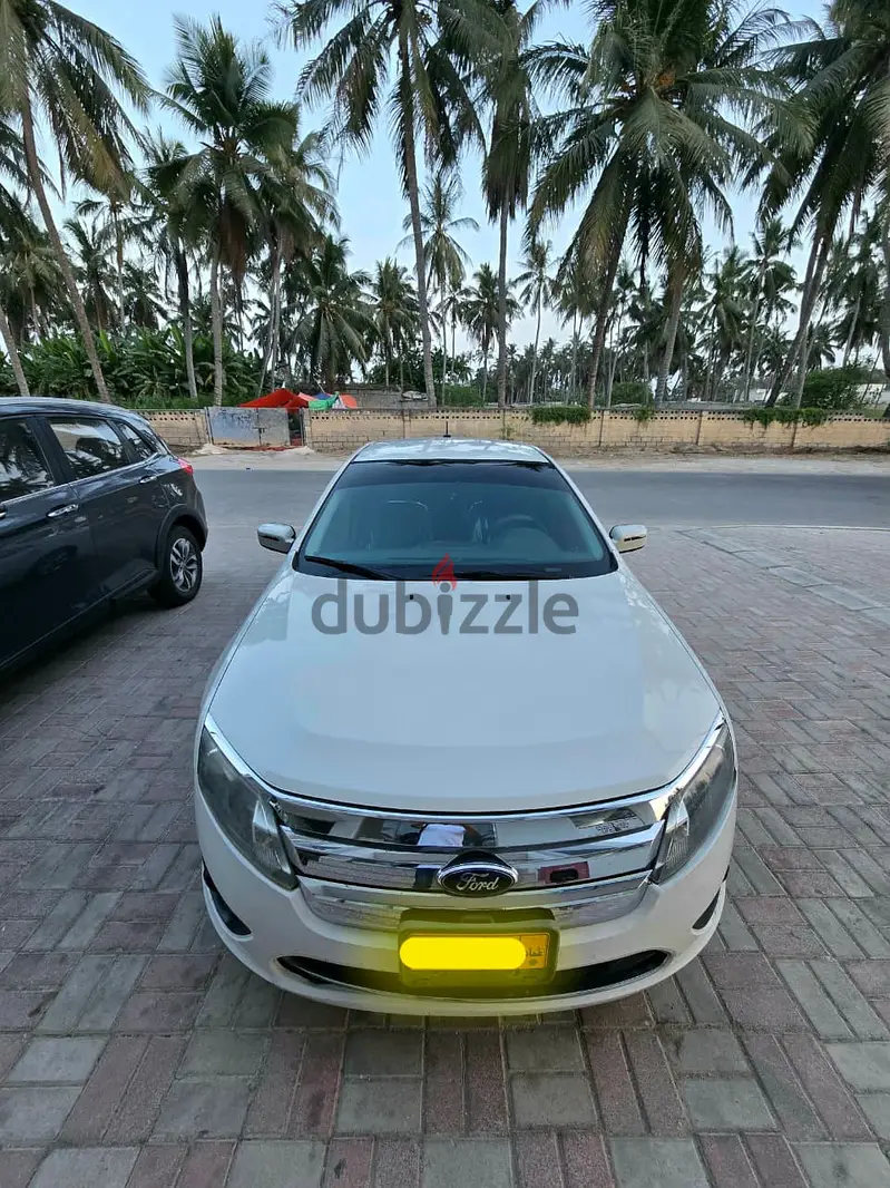 Ford Fusion 2012