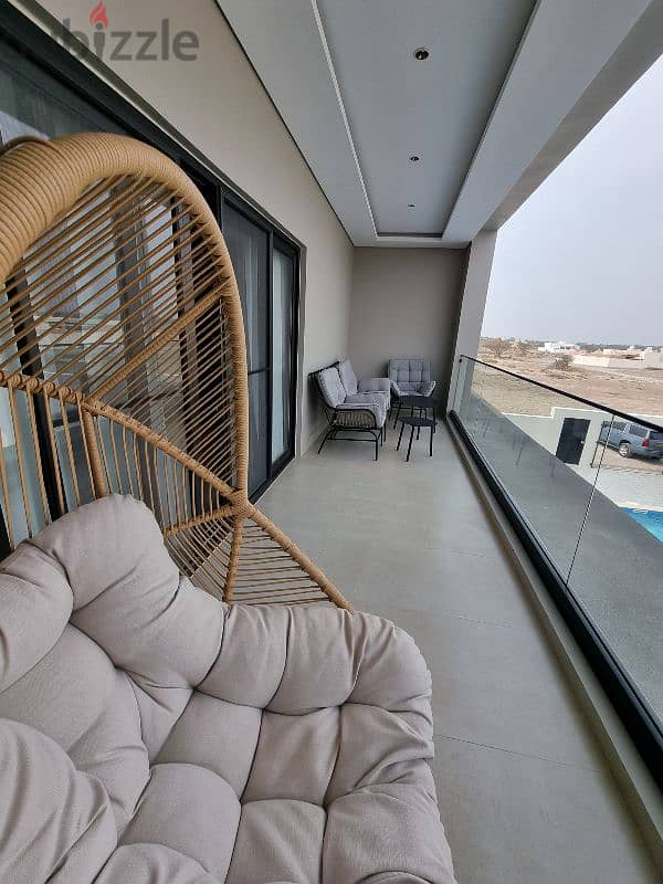 chalet for rent in Al-Sawadi 2