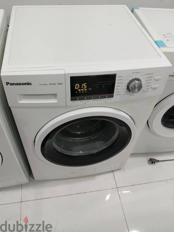 8 kg Panasonic washing machine 1