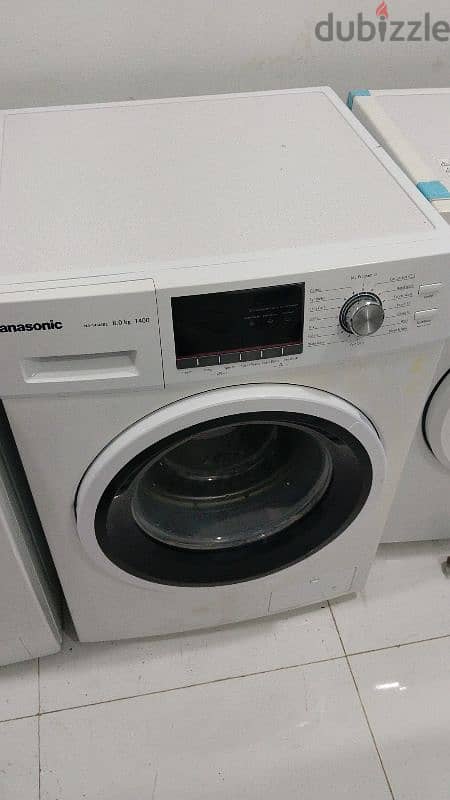 8 kg Panasonic washing machine 2