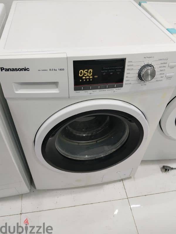 8 kg Panasonic washing machine 3