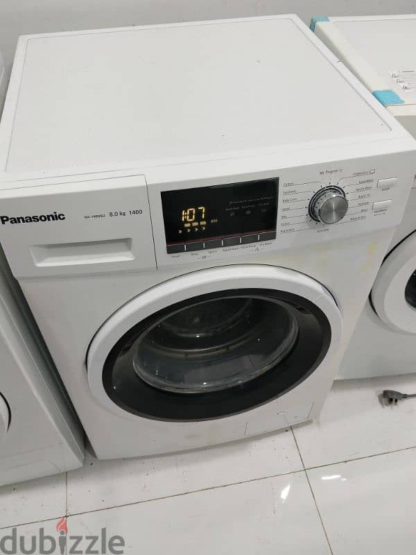 8 kg Panasonic washing machine 4