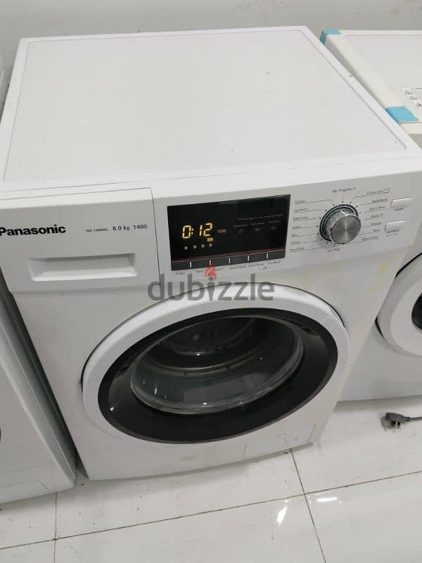 8 kg Panasonic washing machine 5