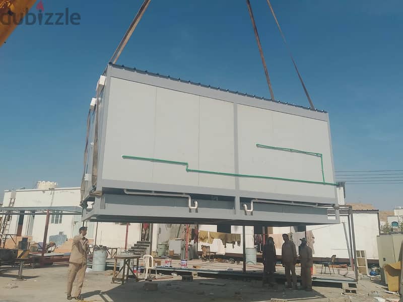 Sale of Portacabin, Brand New, Refurbished, Useable /كابينة متنقلة للب 6