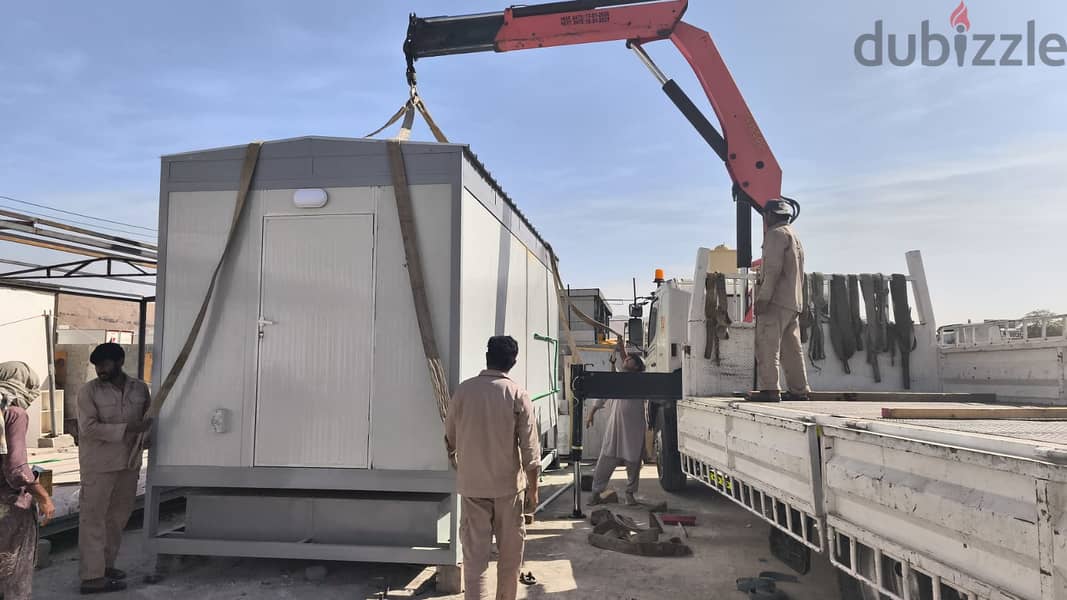 Sale of Portacabin, Brand New, Refurbished, Useable /كابينة متنقلة للب 7