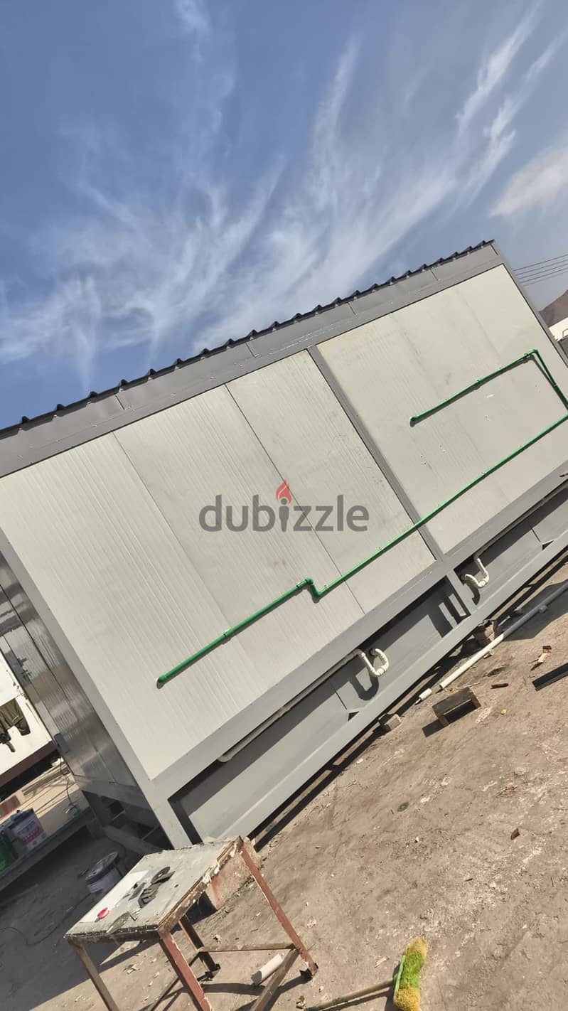 Sale of Portacabin, Brand New, Refurbished, Useable /كابينة متنقلة للب 8