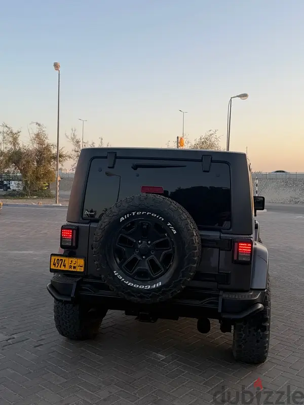 Jeep Wrangler 2016
