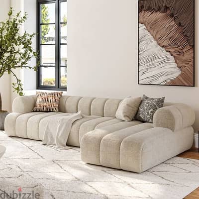 Brand new L shape sofa making all colors available and good quality