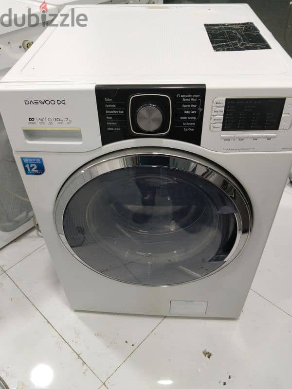 neat and clean Automatic washing machine Available 3