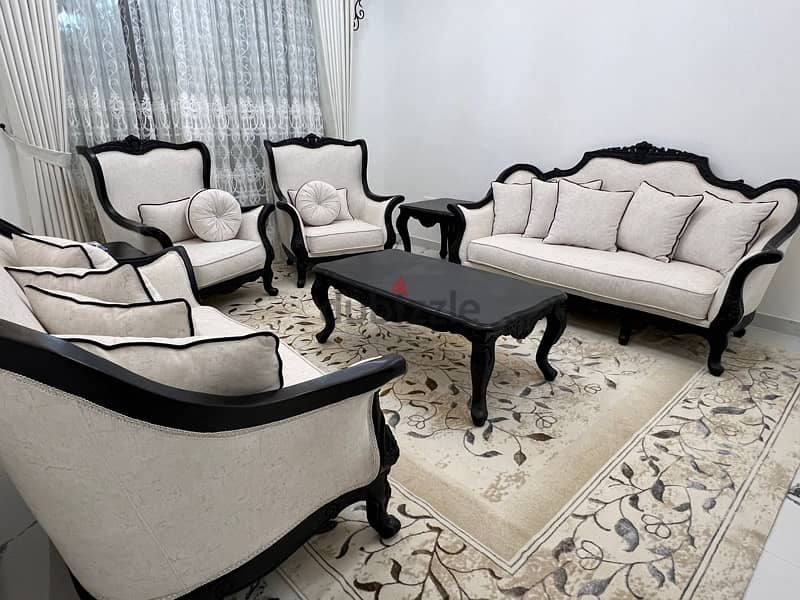 luxury brand new sofa set 1
