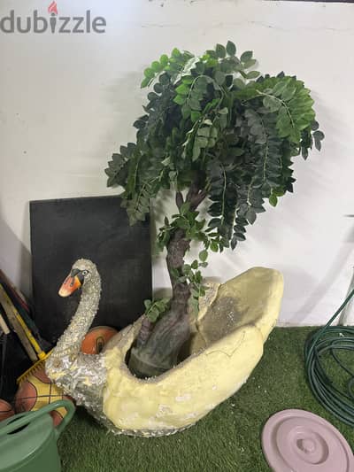 planting  pot(Swan shape)