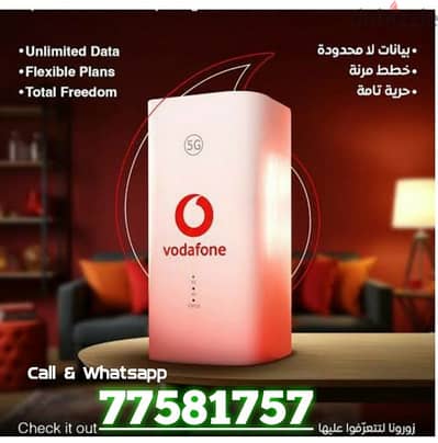 Vodafone Unlimited WiFi