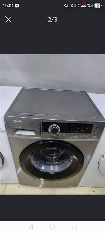Hitachi 7kg washing machine for sale 76283686