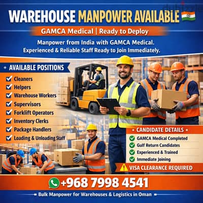 labours /helpers manpower supply available in india