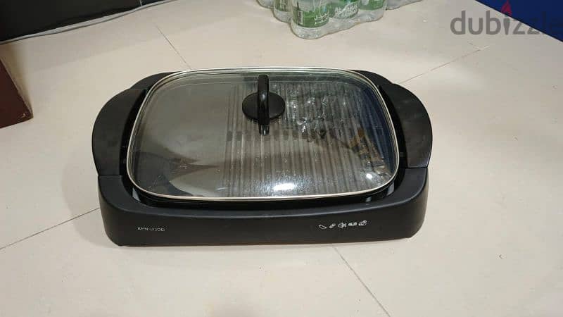 Kenwood electric grill 1