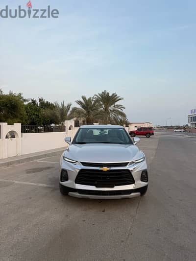شيفروليه بلازر 2019 خليجي وكالة عمان بحالة ممتازة GCC Oman car Low KM