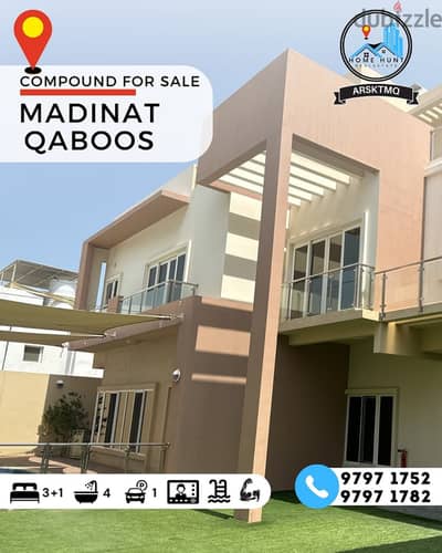MADINAT QABOOS | 7% ROI INVESTMENT OPPORTUNITY OF AN 8 VILLA COMPOUND