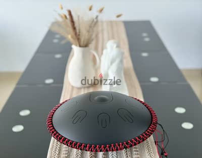 440Hz Handpan Drum 9 Notes 35.56 cm