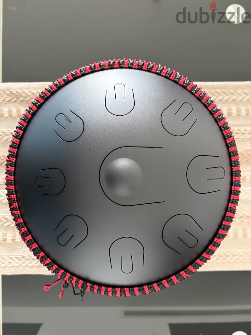 440Hz Handpan Drum 9 Notes 35.56 cm 1